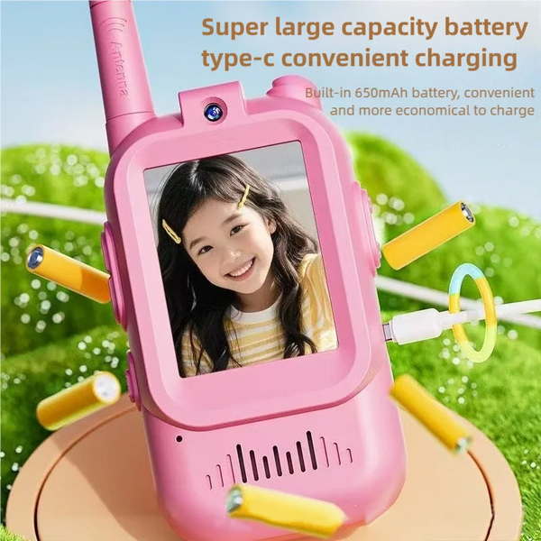 KiddoCam™ Walkie Talkies