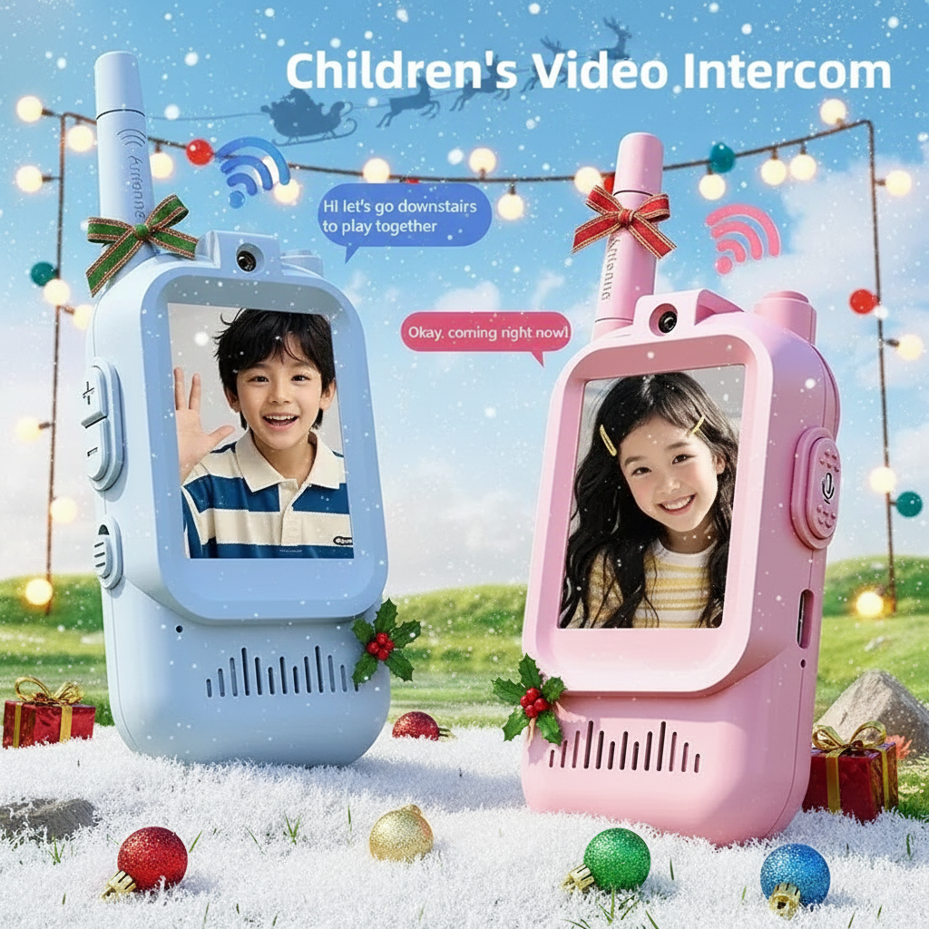 KiddoCam™ Walkie Talkies